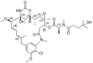 Maytansinoid DM4 796073-69-3